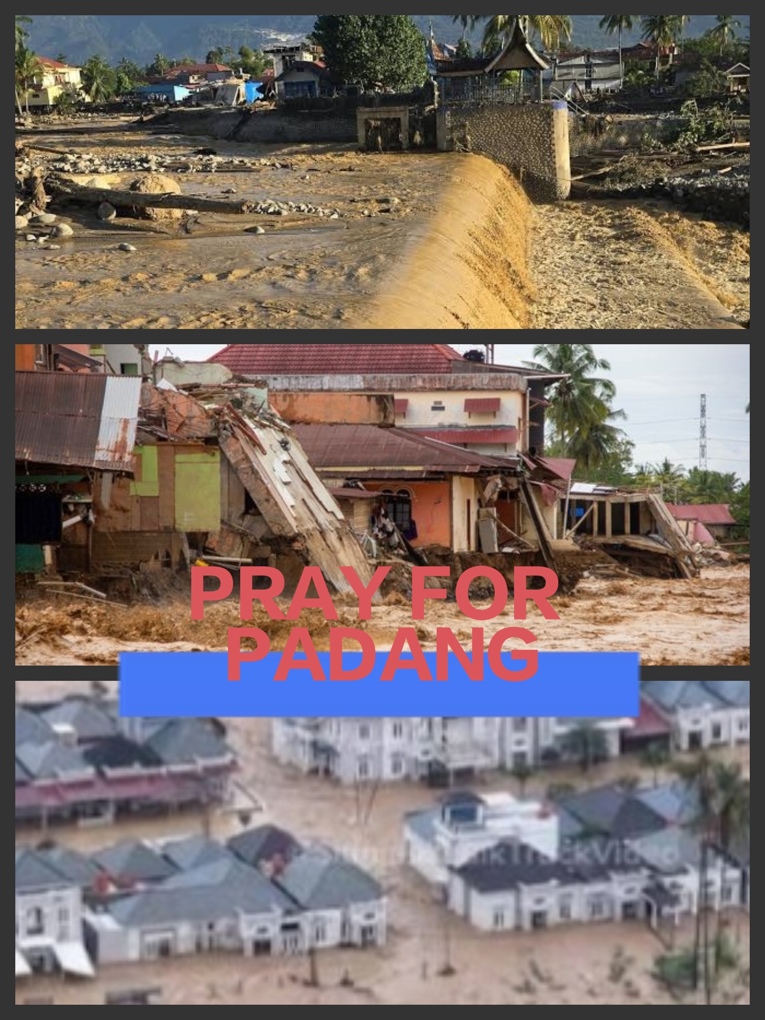 PRAY FOR PADANG!!!  KOTA PADANG DITERJANG BENCANA BANJIR BANDANG