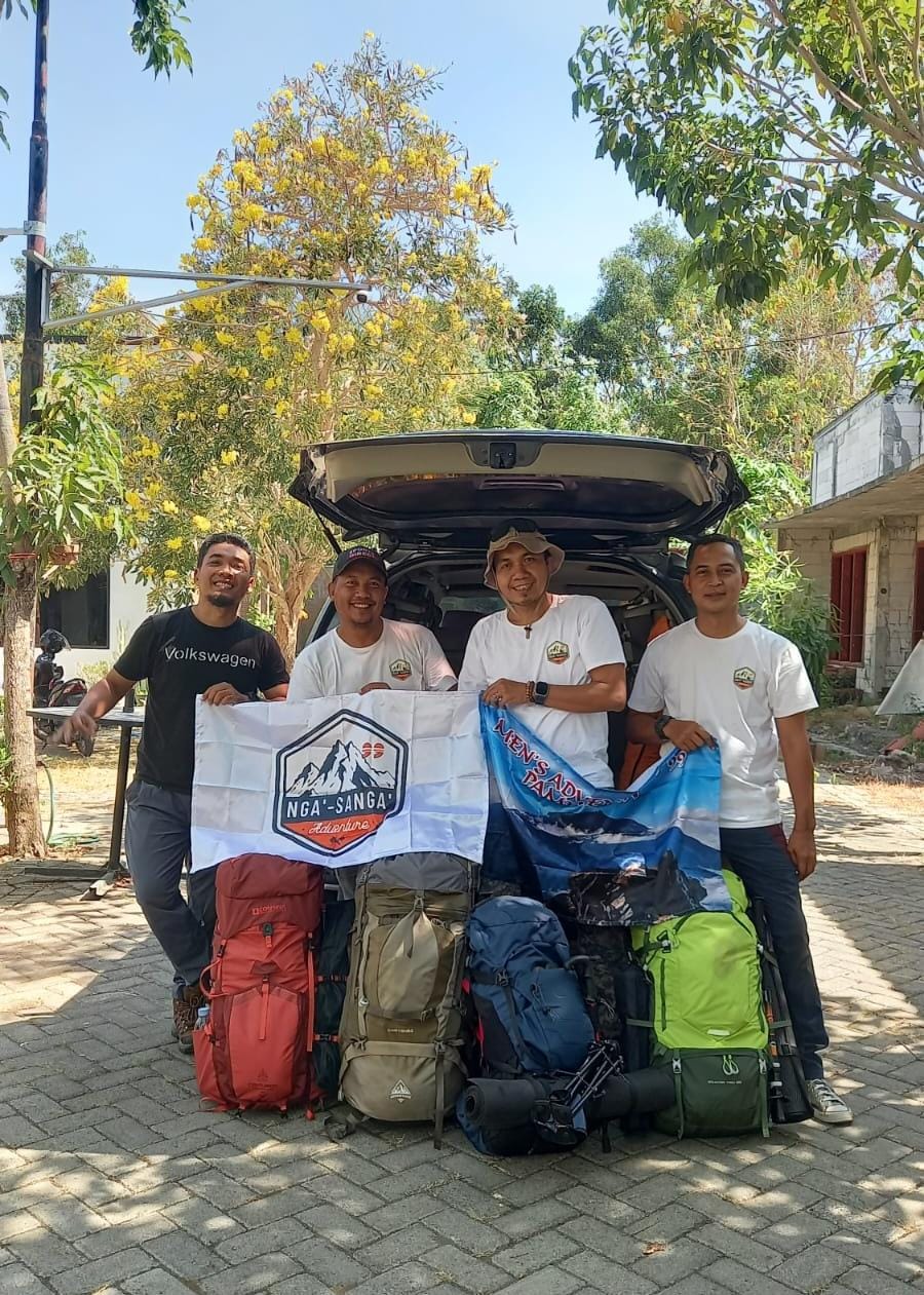Komunitas Nga’Sangak Adventure Alumni 99 Smunsa Pamekasan Ajak Rekan Seangkatan Bergabung Hiking Bareng